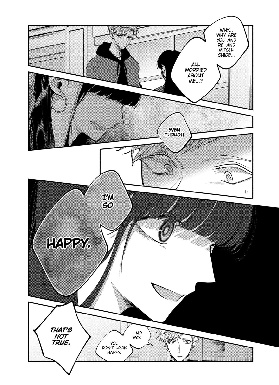 Dear Sa-chan Chapter 26 page 10 - Chapter 26