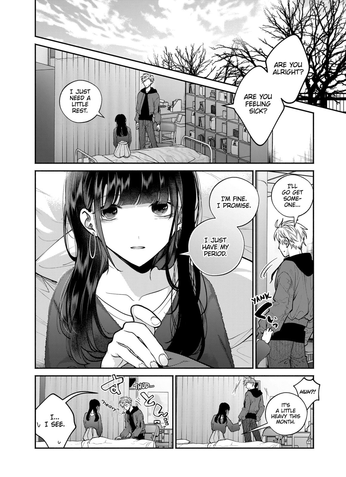Dear Sa-chan Chapter 26 page 12 - Chapter 26