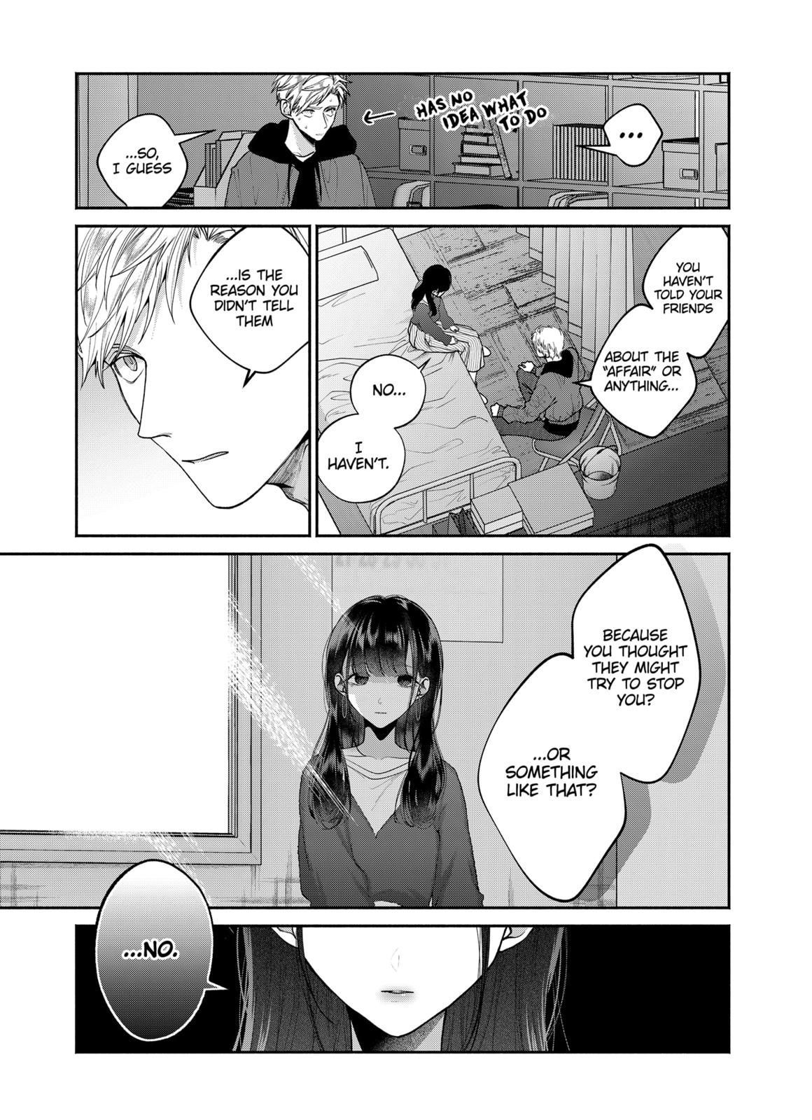 Dear Sa-chan Chapter 26 page 13 - Chapter 26