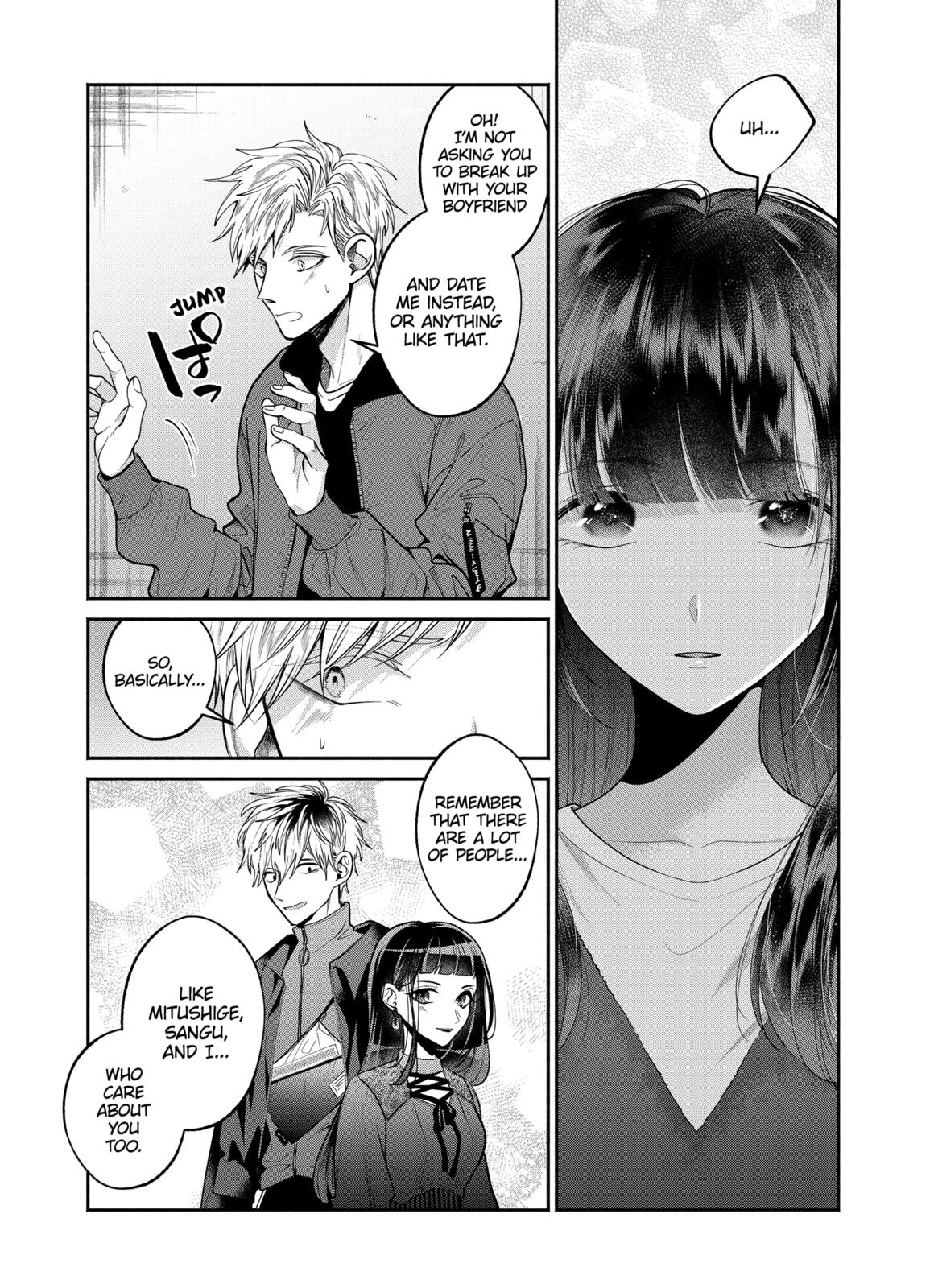 Dear Sa-chan Chapter 26 page 17 - Chapter 26