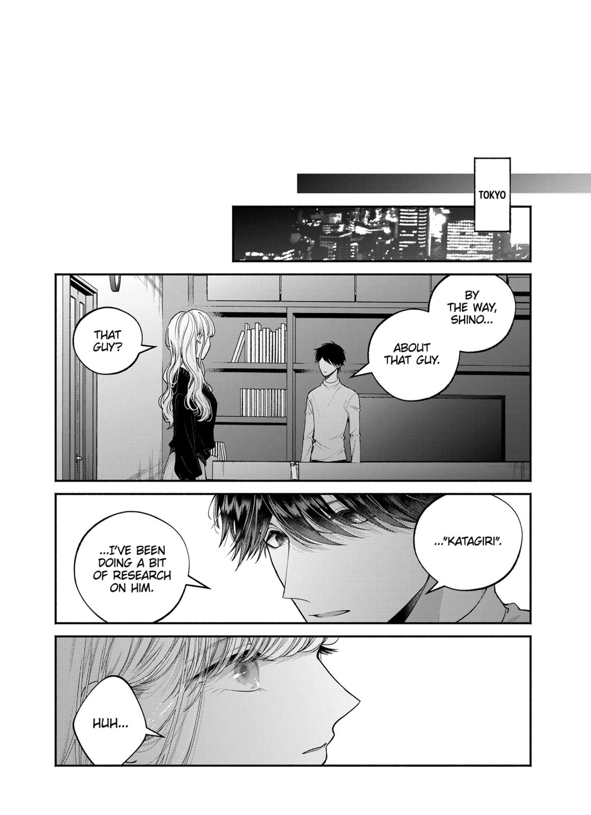 Dear Sa-chan Chapter 26 page 19 - Chapter 26