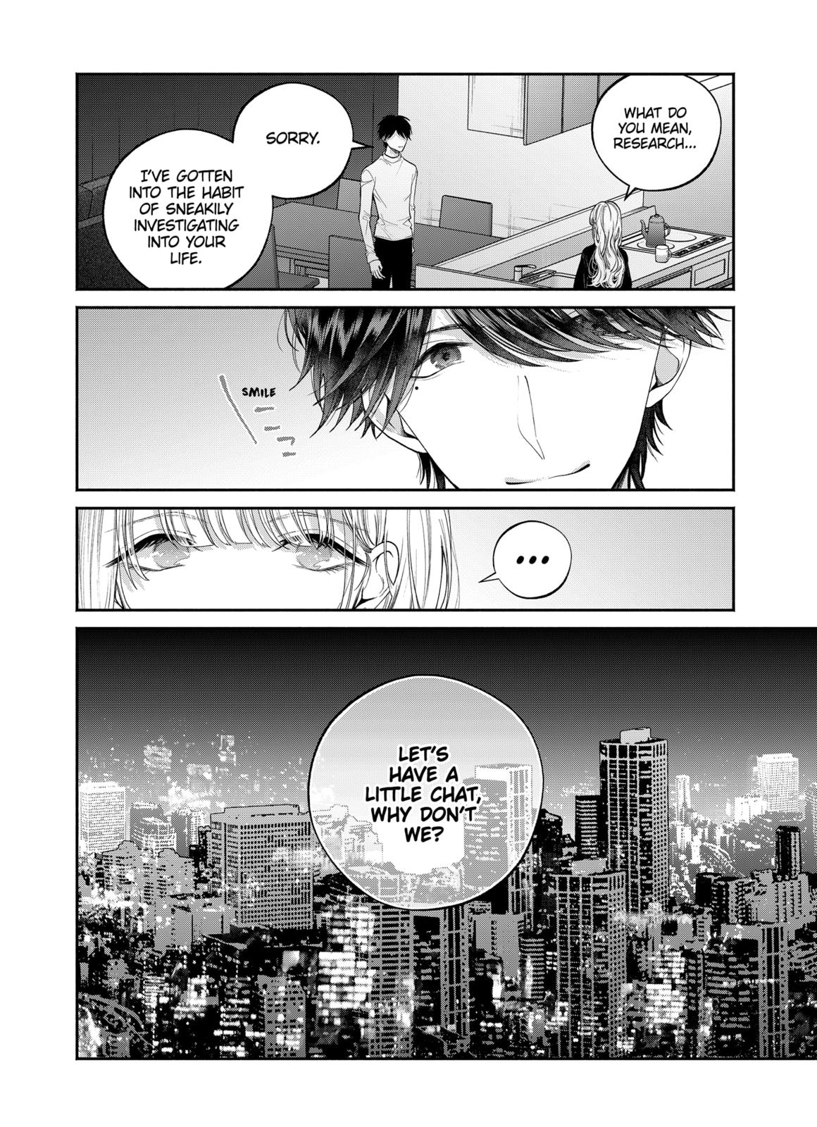 Dear Sa-chan Chapter 26 page 20 - Chapter 26