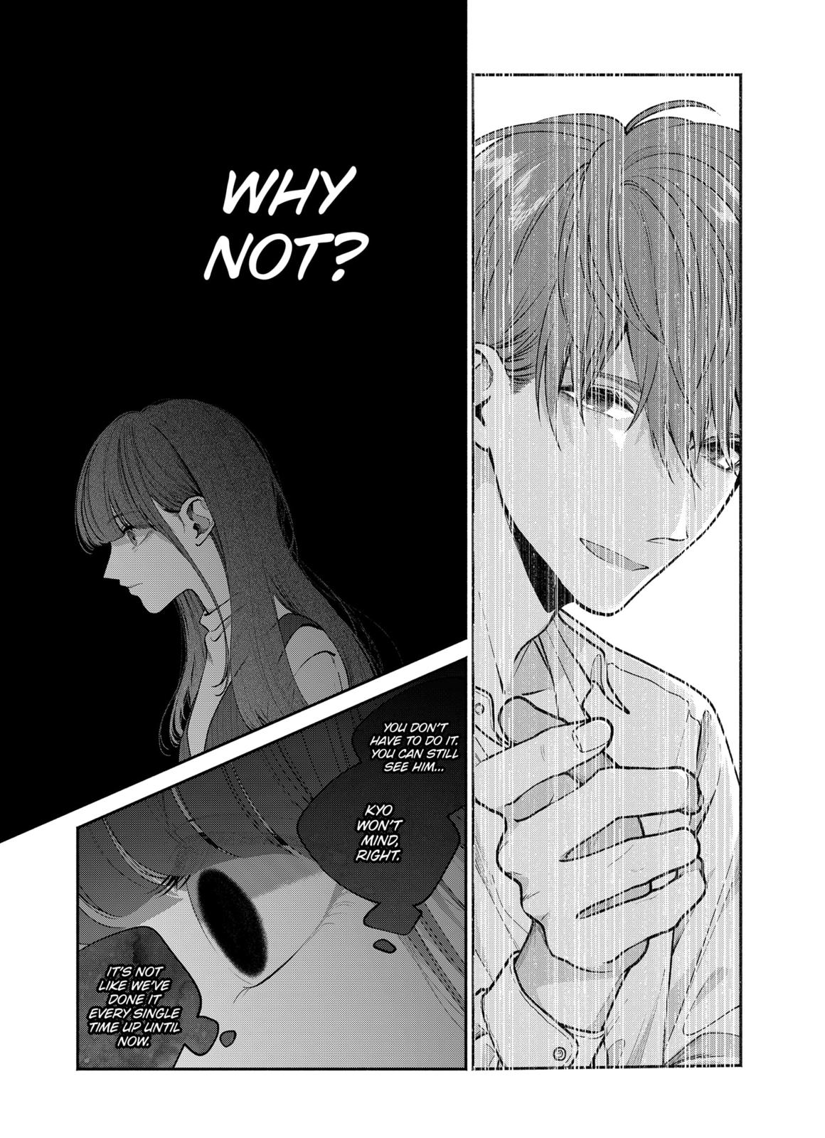 Dear Sa-chan Chapter 26 page 3 - Chapter 26