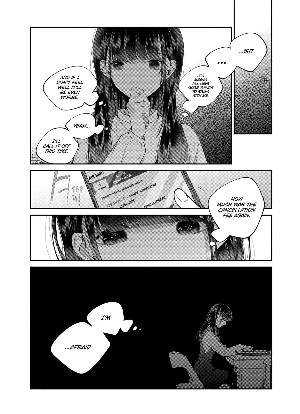 Dear Sa-chan Chapter 26 page 4 - Chapter 26