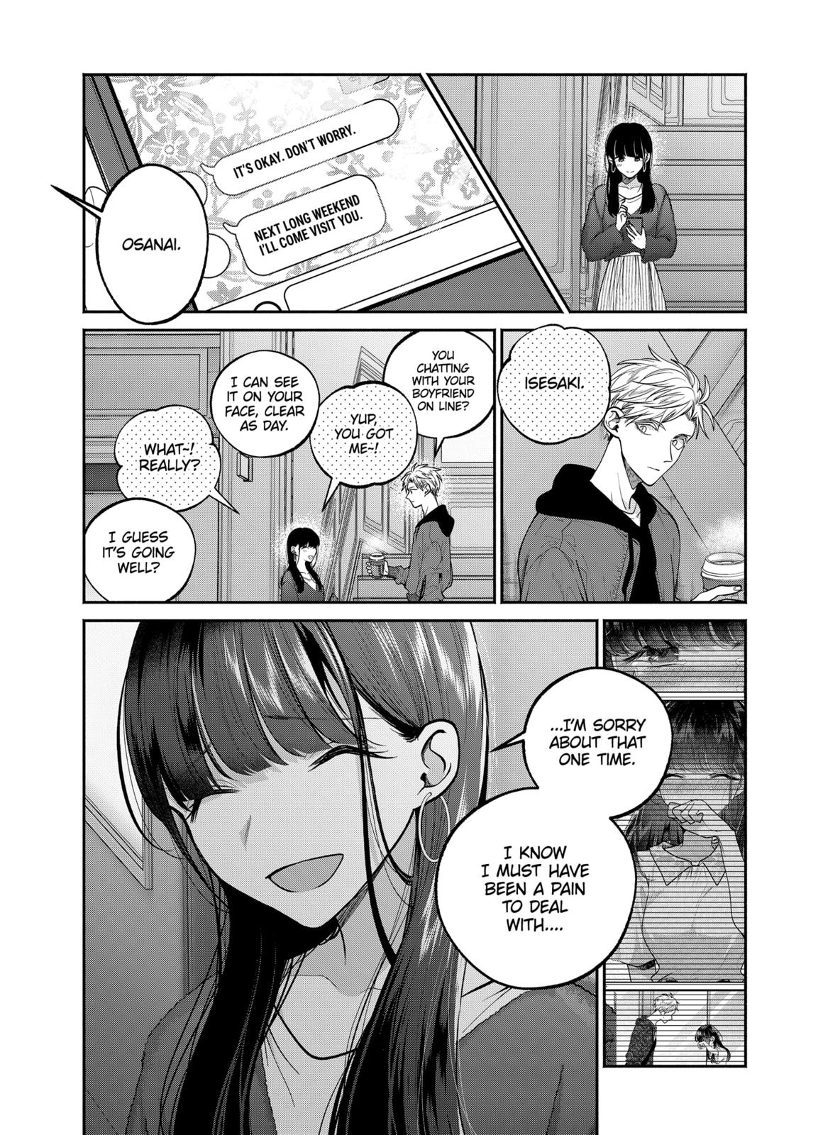 Dear Sa-chan Chapter 26 page 6 - Chapter 26