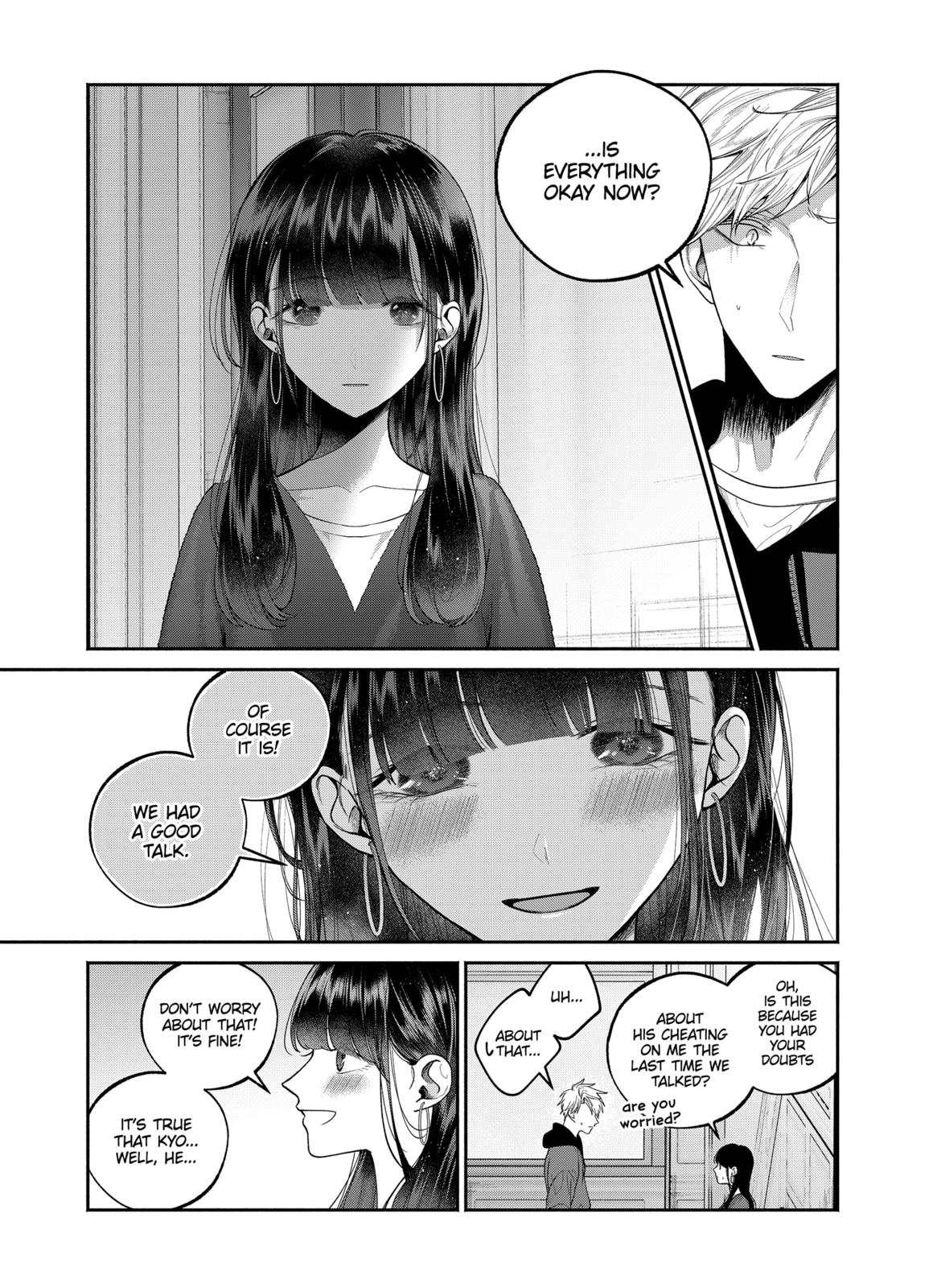 Dear Sa-chan Chapter 26 page 7 - Chapter 26