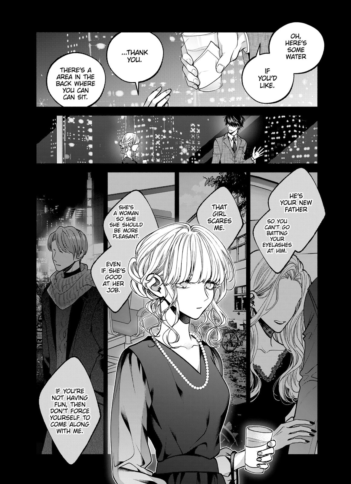 Dear Sa-chan Chapter 27 page 12 - Chapter 27