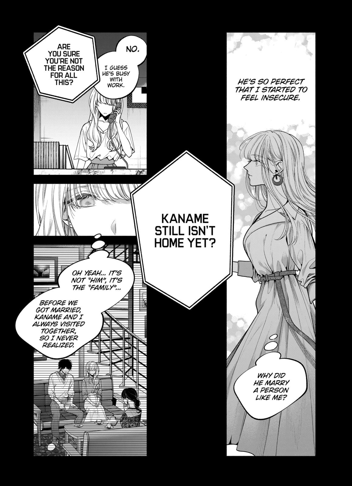 Dear Sa-chan Chapter 27 page 15 - Chapter 27