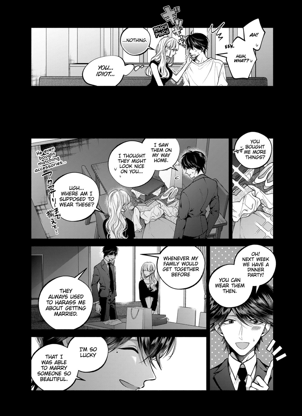 Dear Sa-chan Chapter 27 page 18 - Chapter 27
