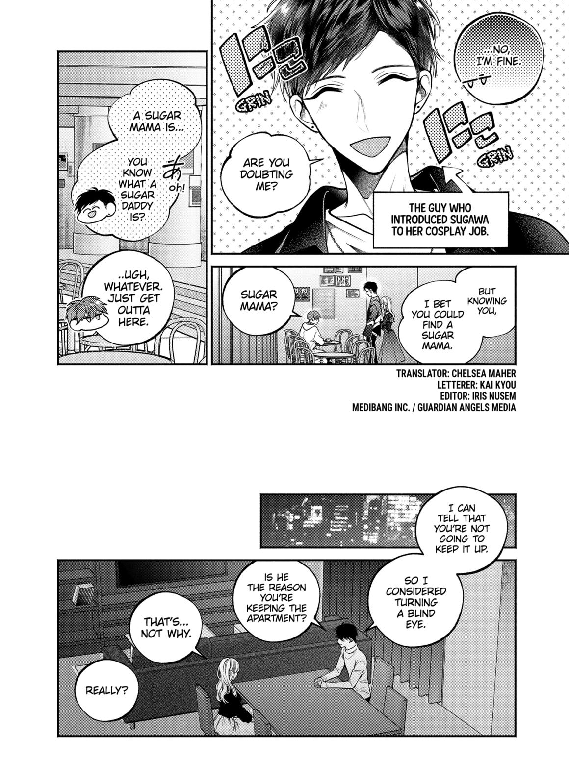 Dear Sa-chan Chapter 27 page 2 - Chapter 27