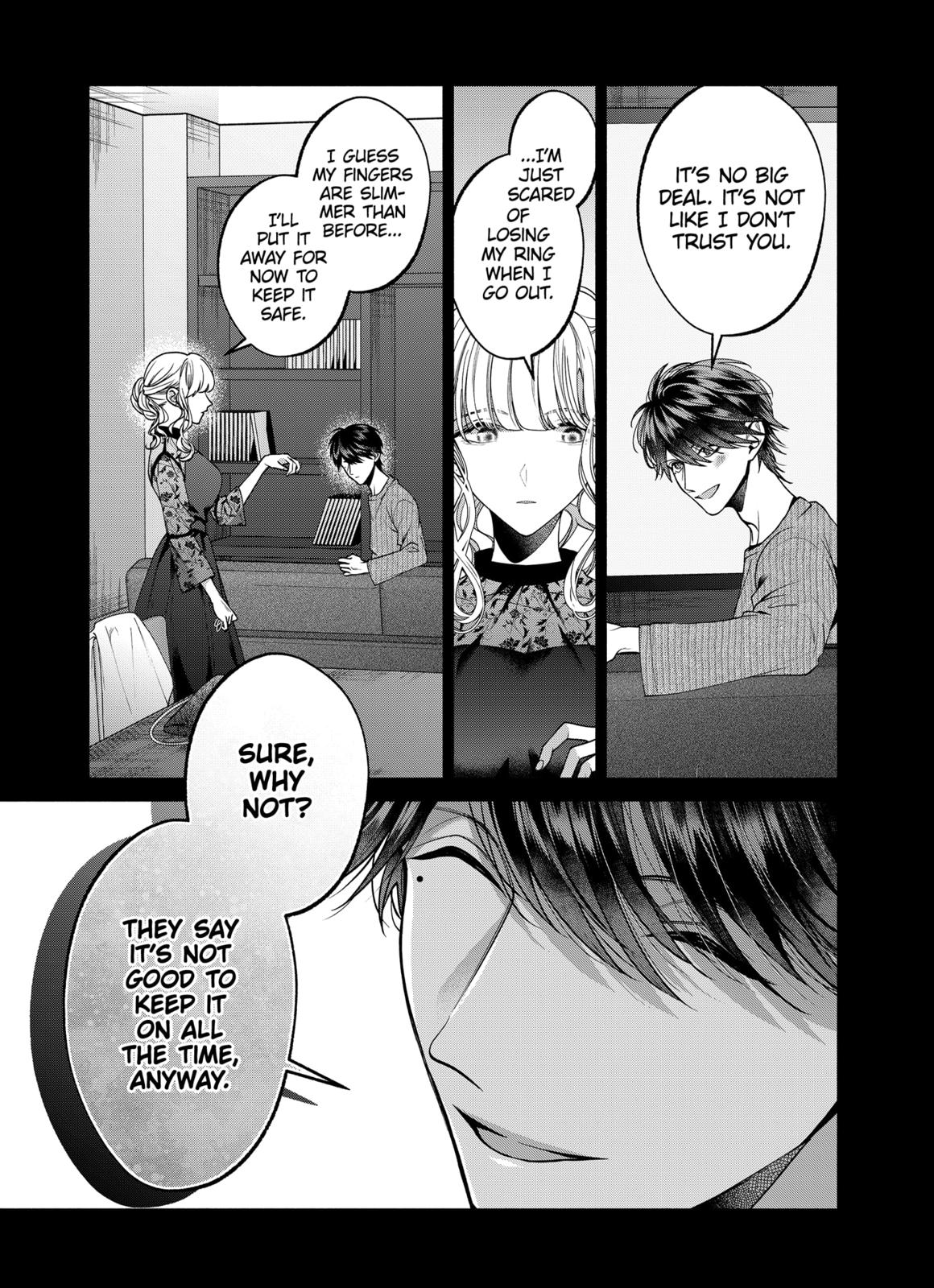 Dear Sa-chan Chapter 27 page 21 - Chapter 27