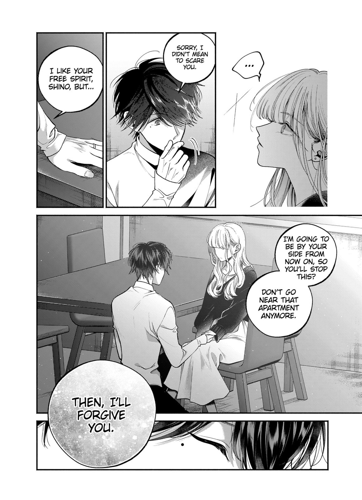 Dear Sa-chan Chapter 27 page 4 - Chapter 27