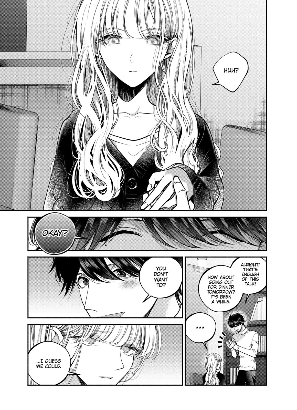 Dear Sa-chan Chapter 27 page 5 - Chapter 27