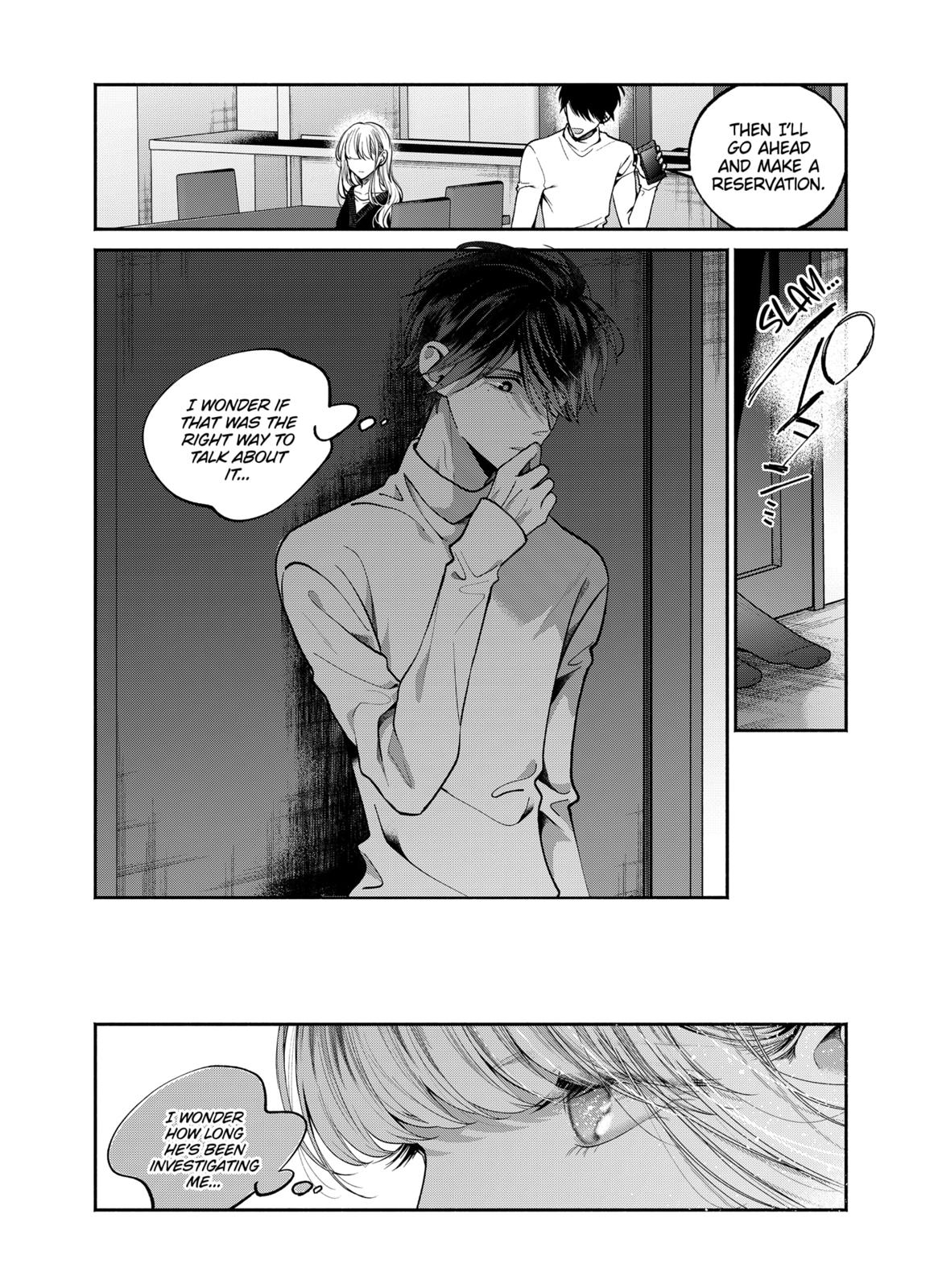 Dear Sa-chan Chapter 27 page 6 - Chapter 27
