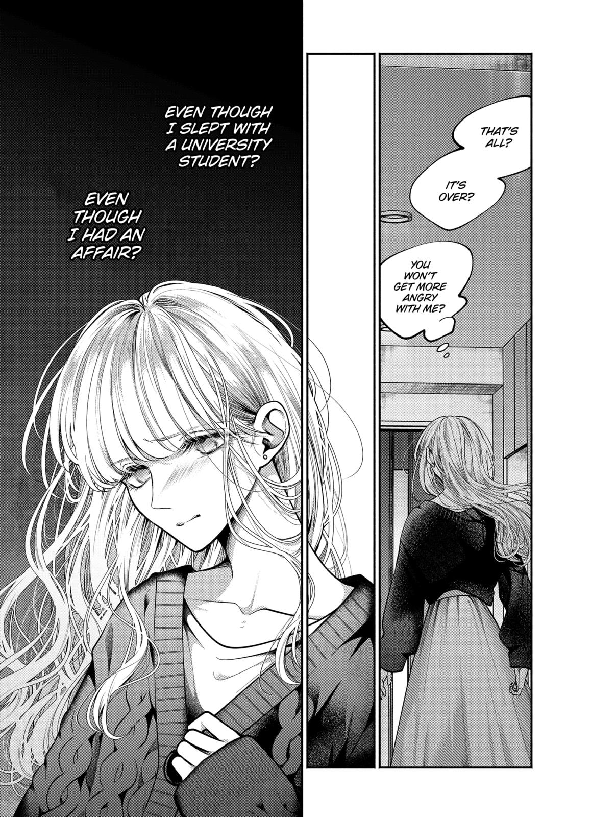 Dear Sa-chan Chapter 27 page 7 - Chapter 27