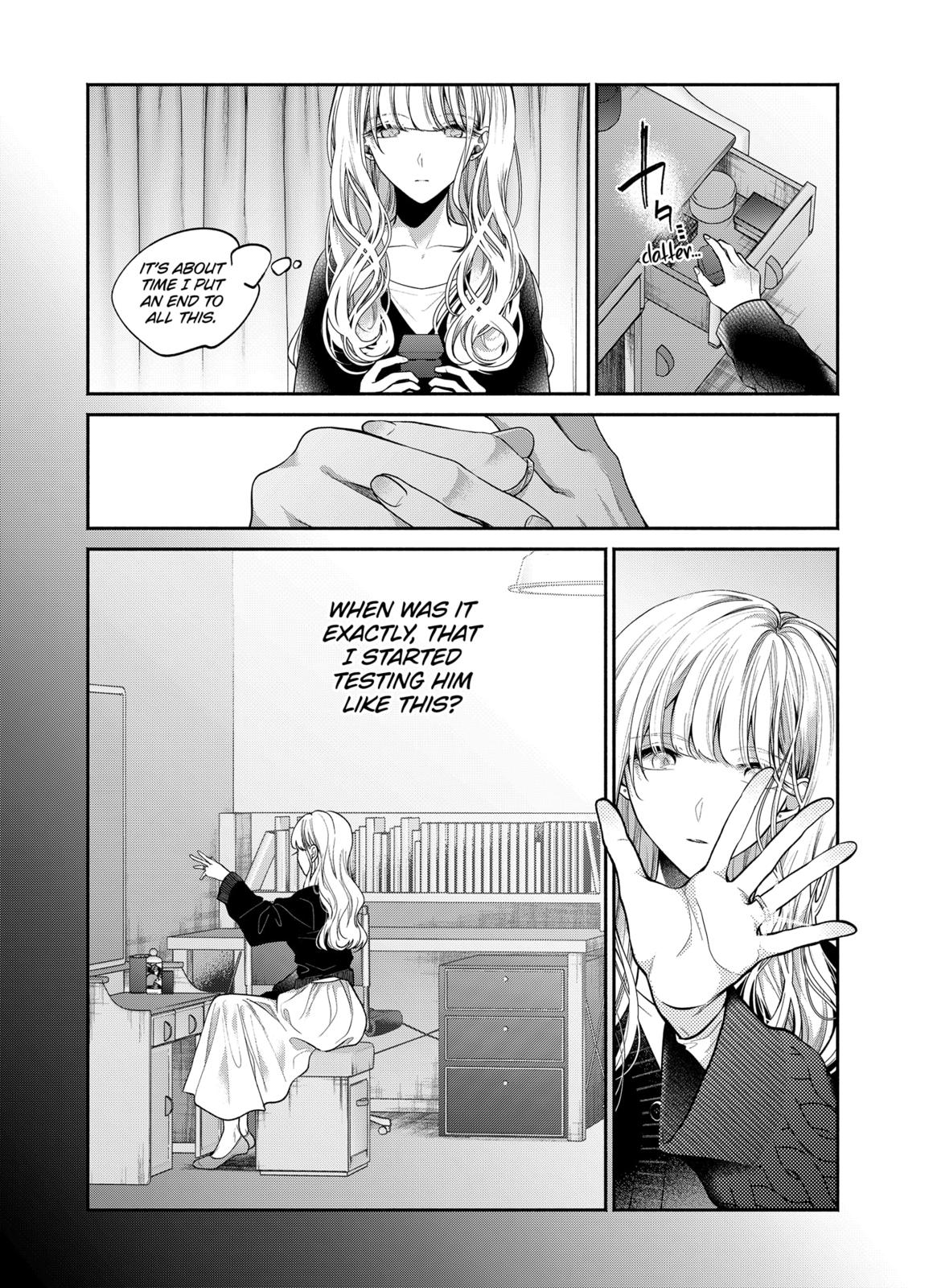 Dear Sa-chan Chapter 27 page 9 - Chapter 27