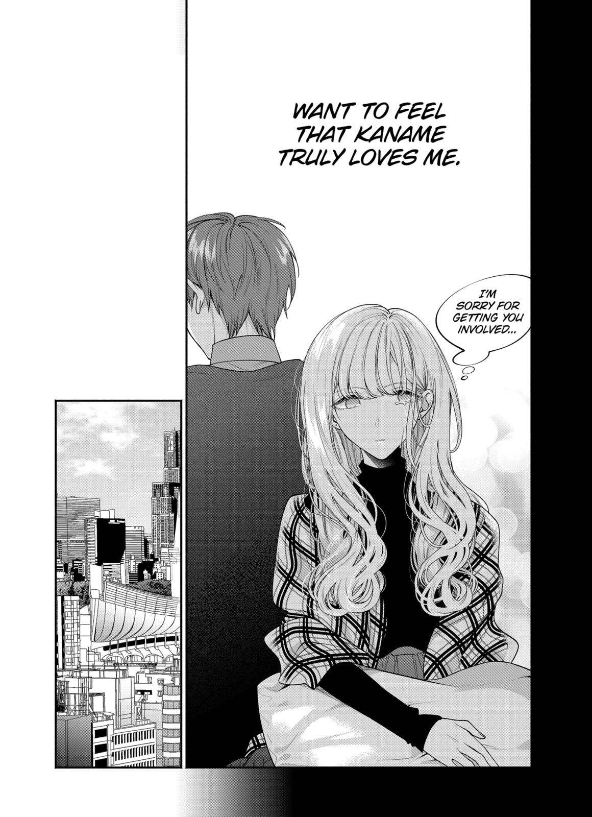 Dear Sa-chan Chapter 28 page 11 - Chapter 28
