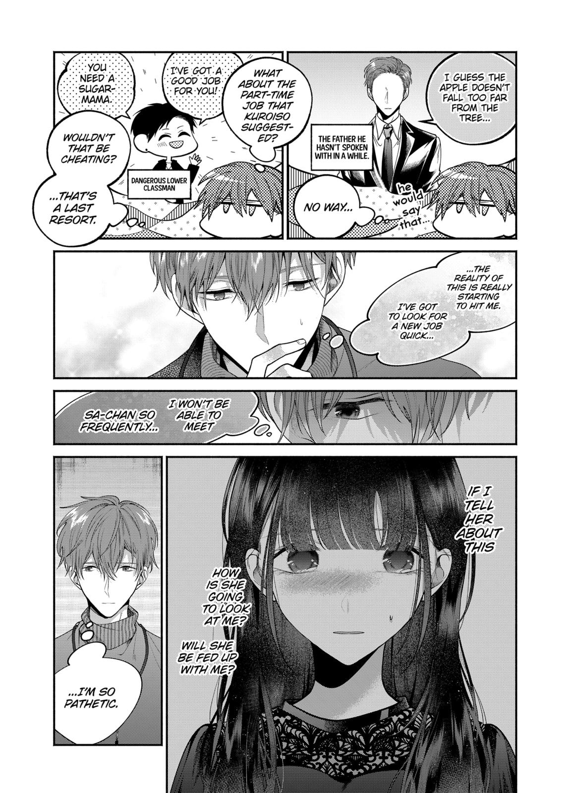 Dear Sa-chan Chapter 28 page 13 - Chapter 28