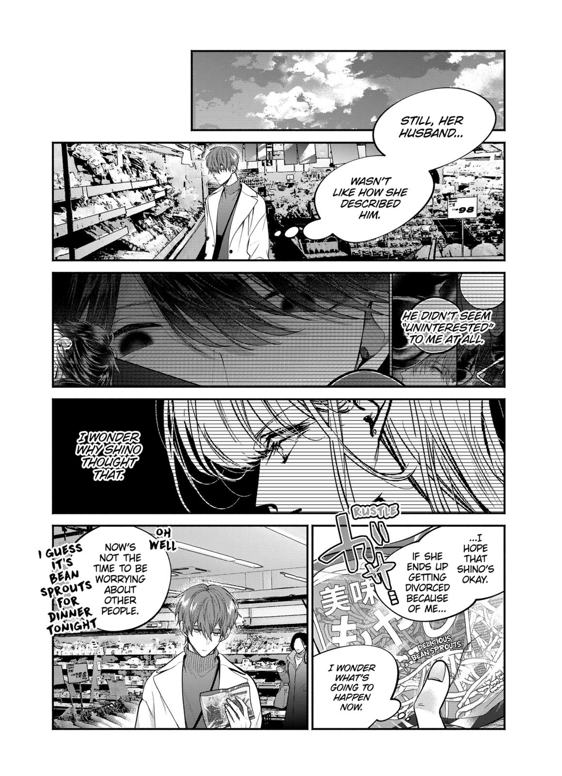 Dear Sa-chan Chapter 28 page 15 - Chapter 28