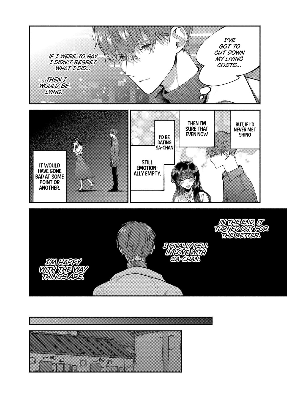 Dear Sa-chan Chapter 28 page 16 - Chapter 28