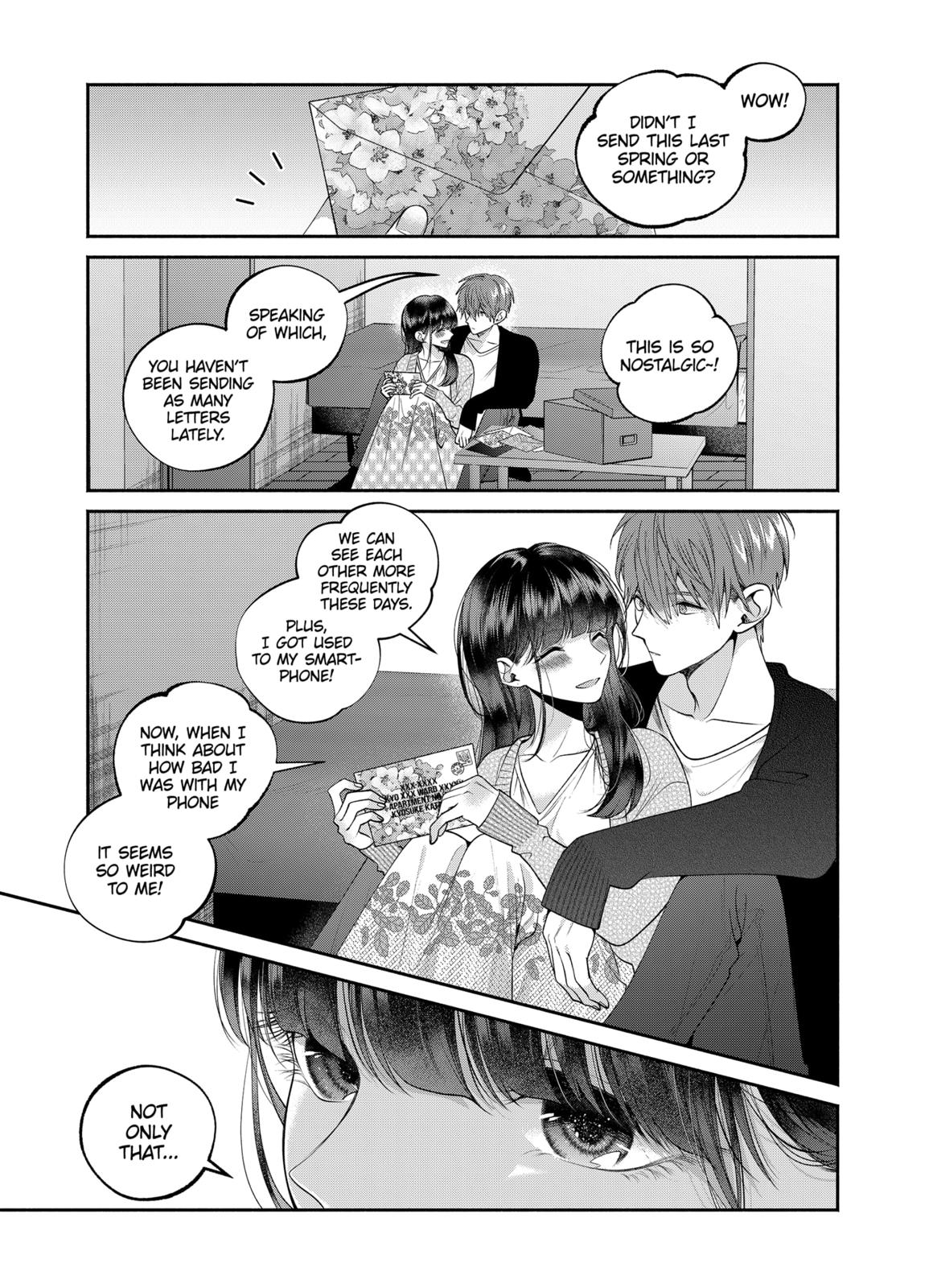 Dear Sa-chan Chapter 28 page 17 - Chapter 28