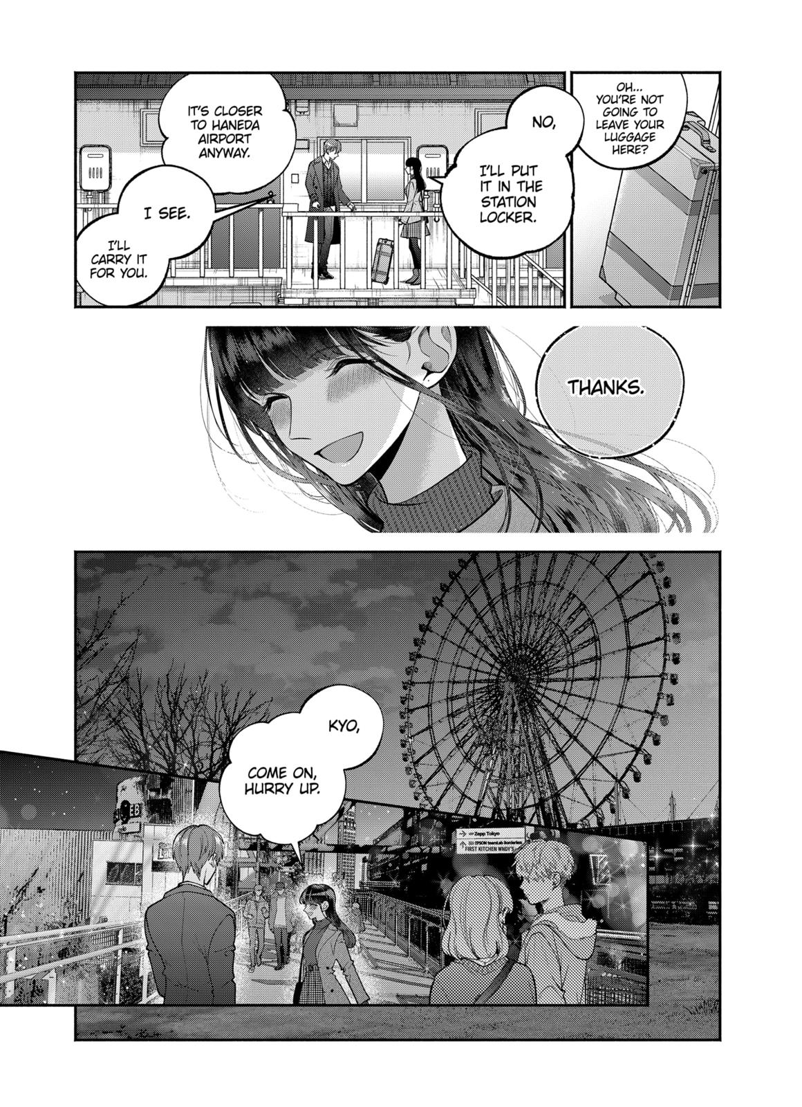 Dear Sa-chan Chapter 28 page 19 - Chapter 28