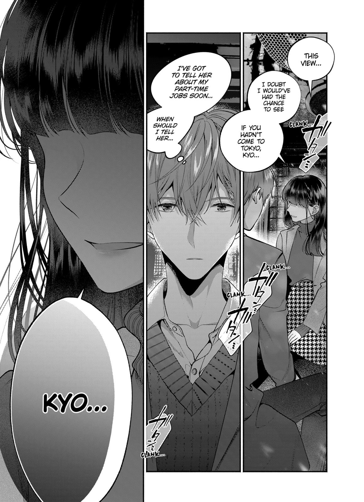 Dear Sa-chan Chapter 28 page 21 - Chapter 28