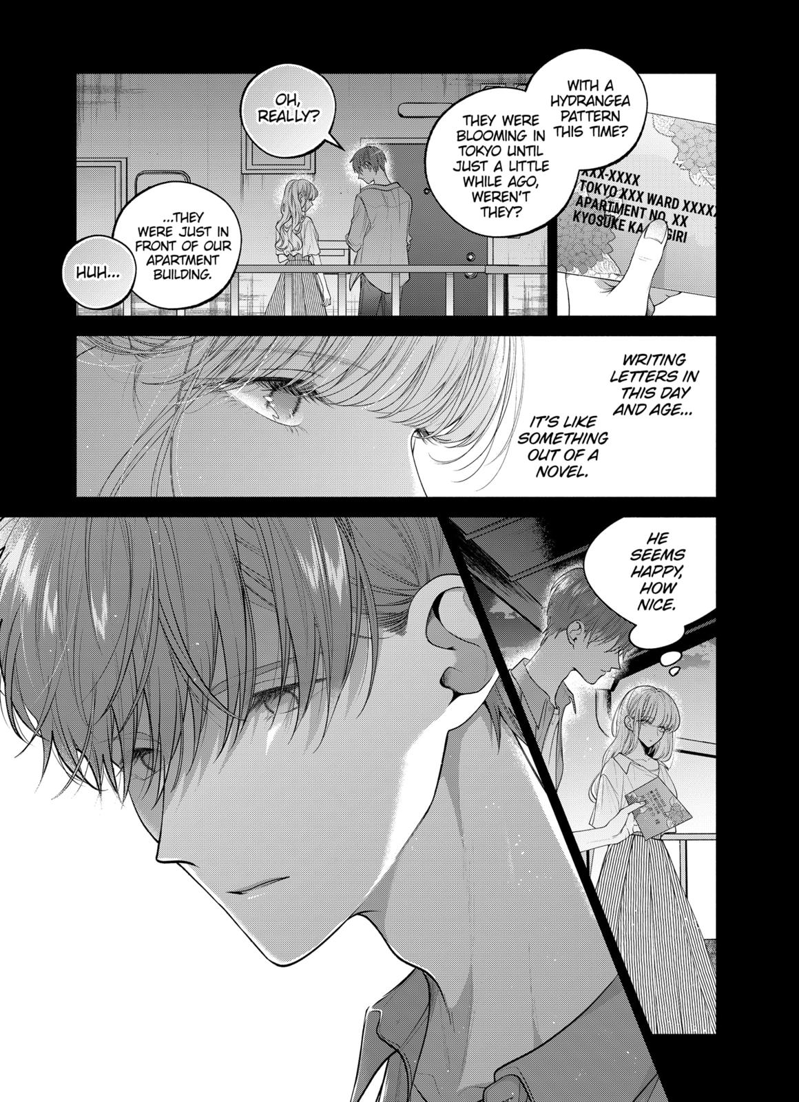 Dear Sa-chan Chapter 28 page 3 - Chapter 28