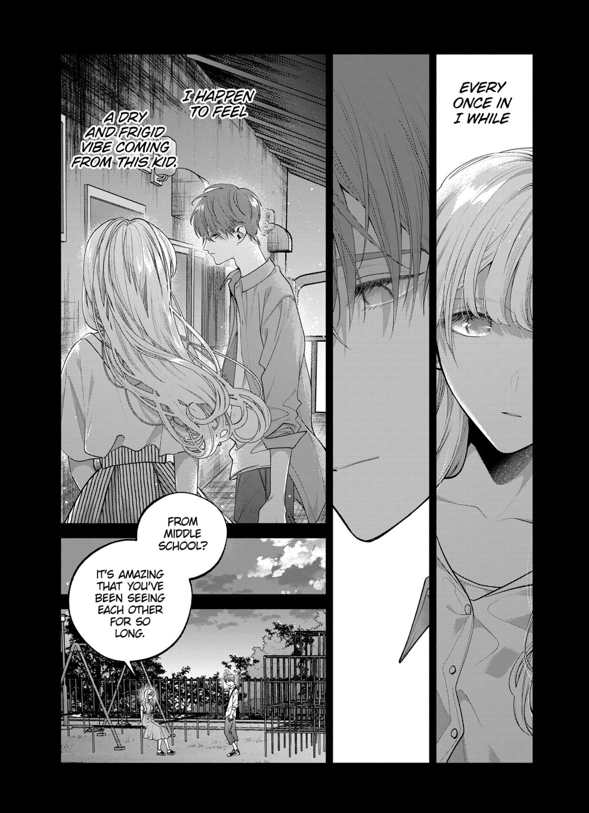 Dear Sa-chan Chapter 28 page 4 - Chapter 28