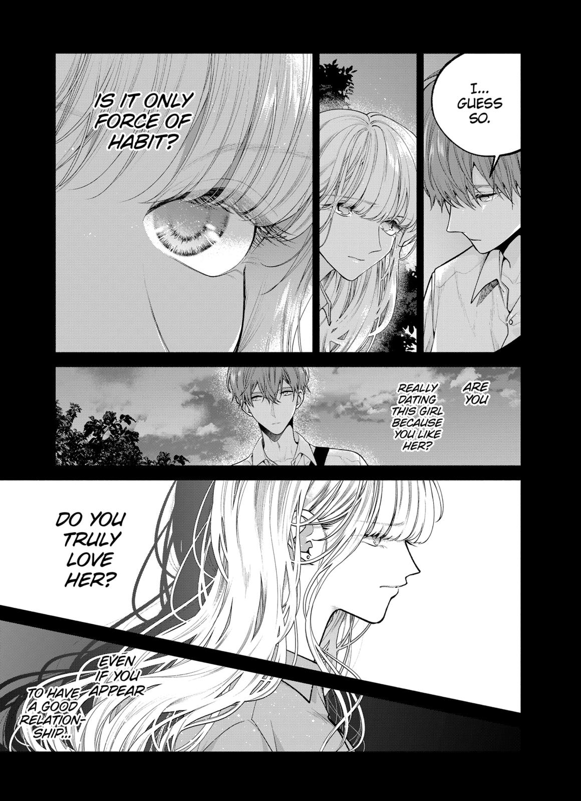 Dear Sa-chan Chapter 28 page 5 - Chapter 28