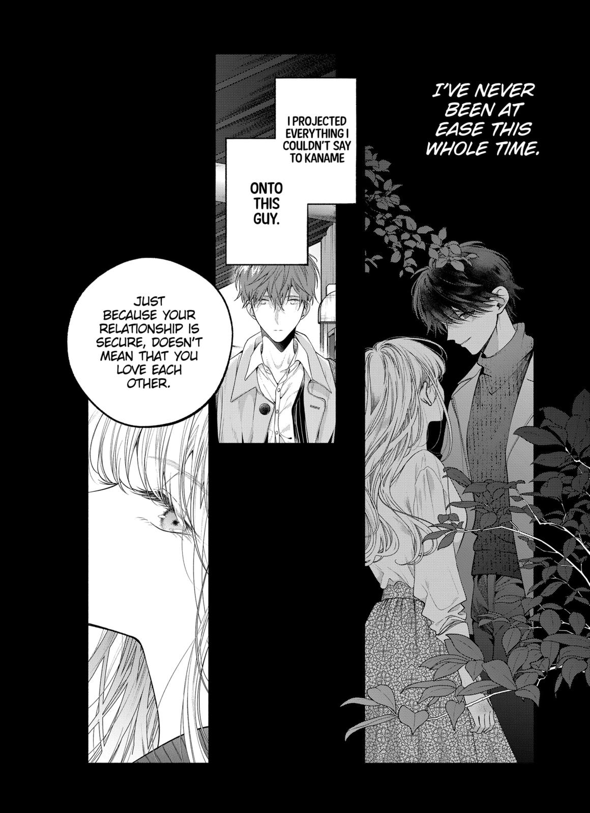 Dear Sa-chan Chapter 28 page 6 - Chapter 28
