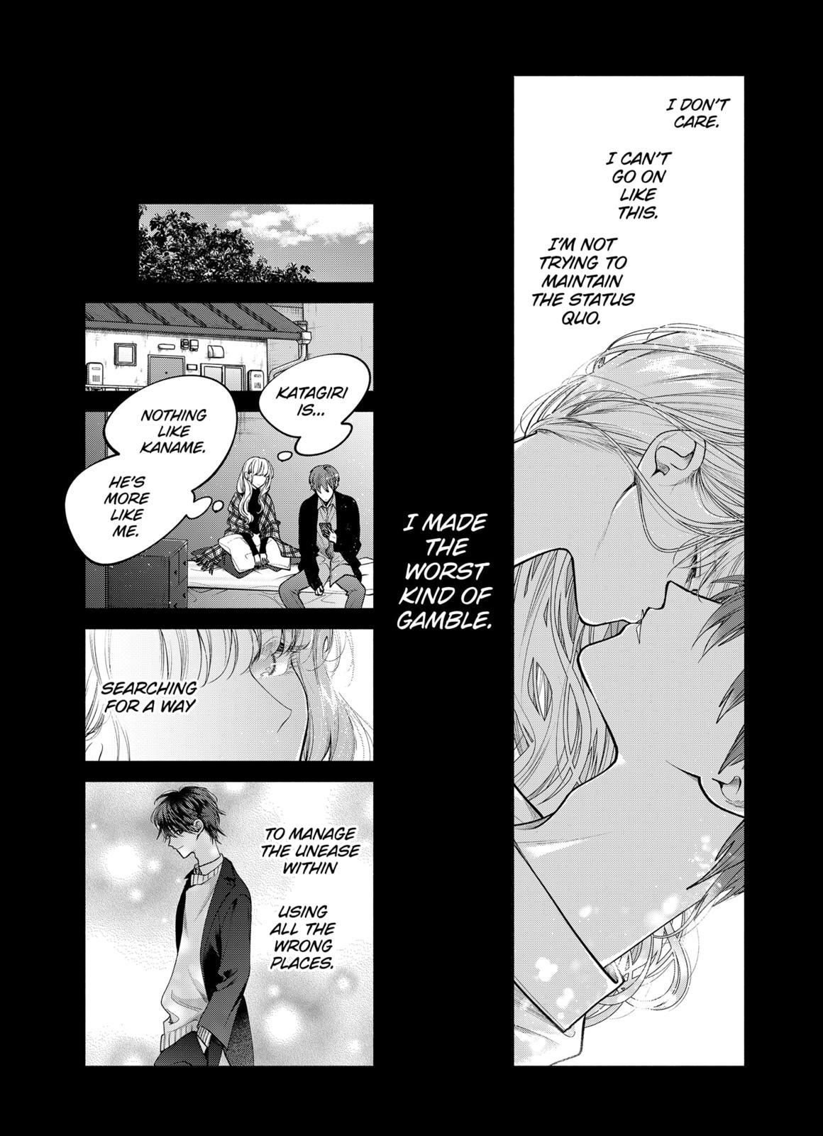 Dear Sa-chan Chapter 28 page 8 - Chapter 28