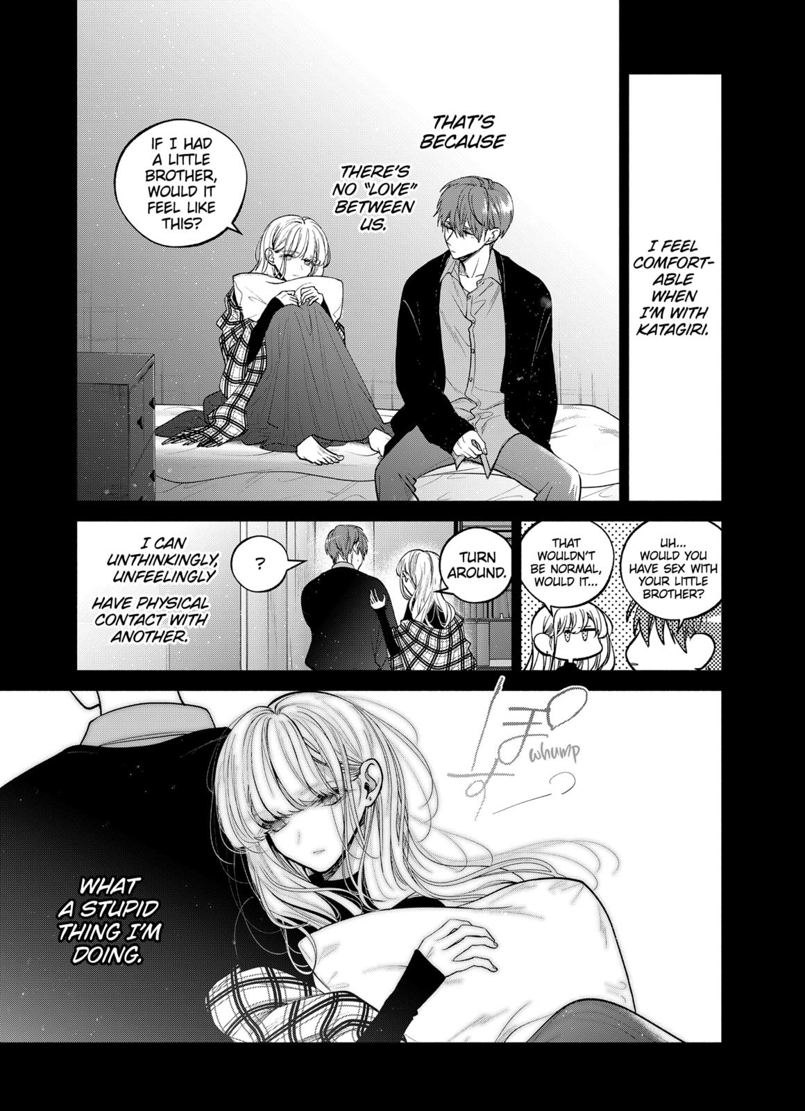 Dear Sa-chan Chapter 28 page 9 - Chapter 28