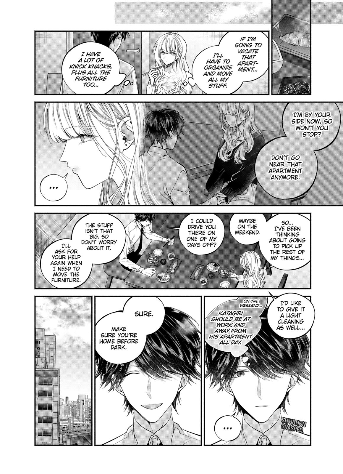 Dear Sa-chan Chapter 29 page 10 - Chapter 29