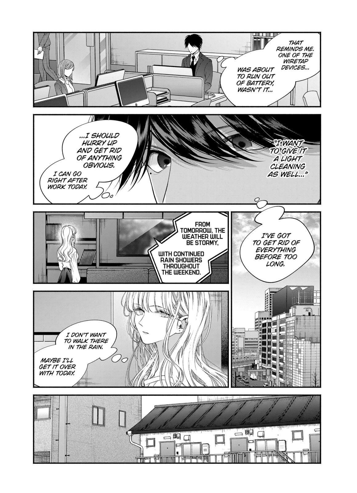 Dear Sa-chan Chapter 29 page 11 - Chapter 29