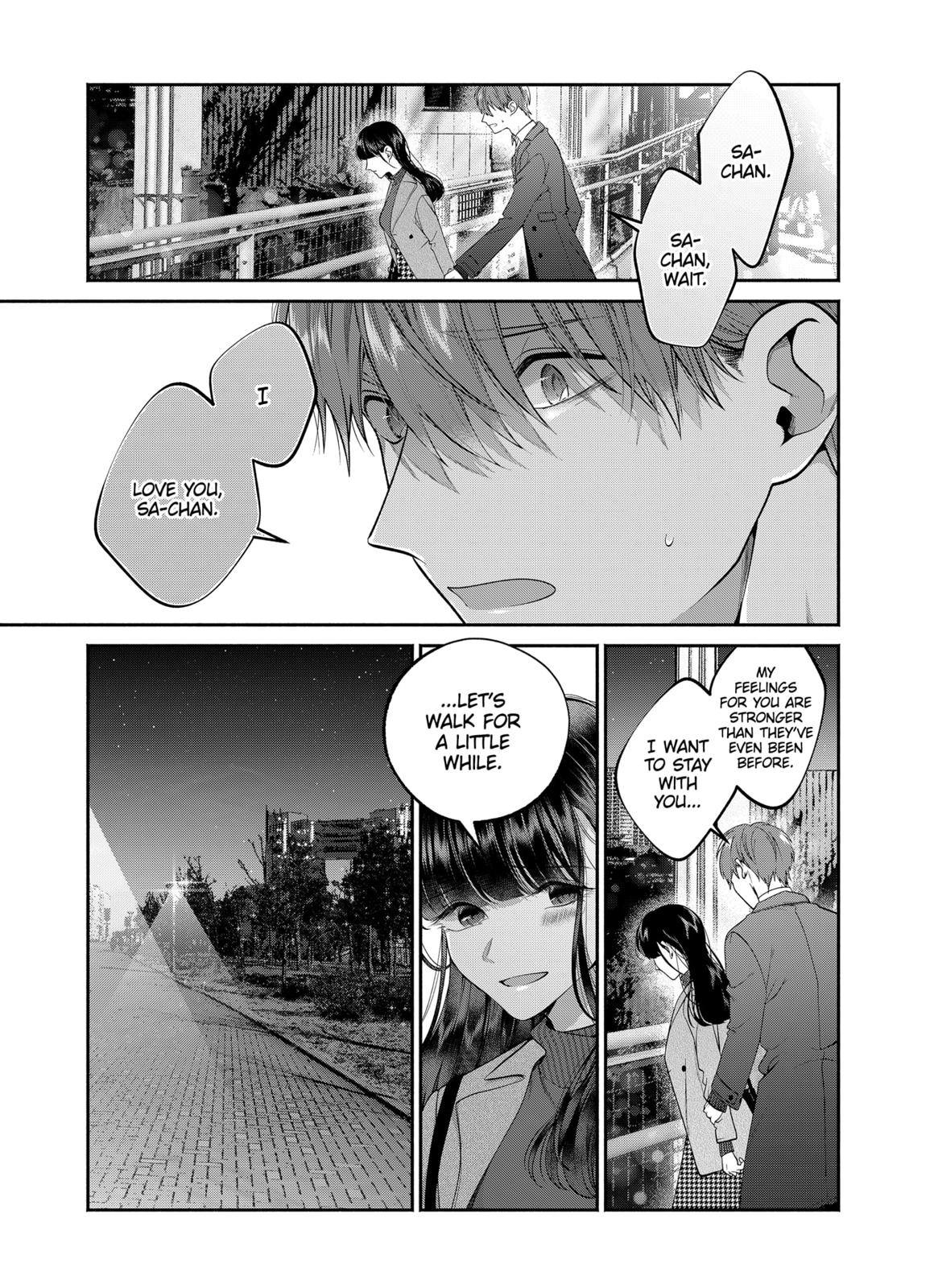 Dear Sa-chan Chapter 29 page 3 - Chapter 29