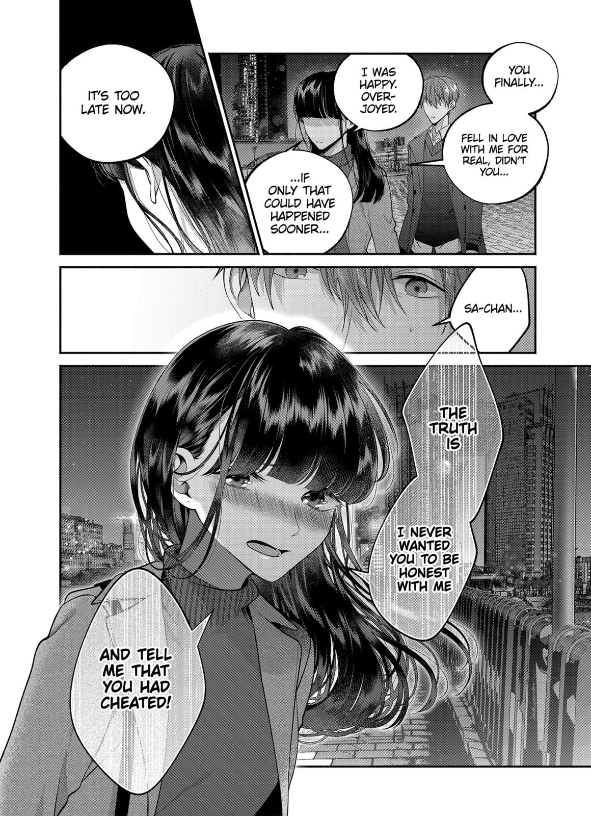 Dear Sa-chan Chapter 29 page 4 - Chapter 29