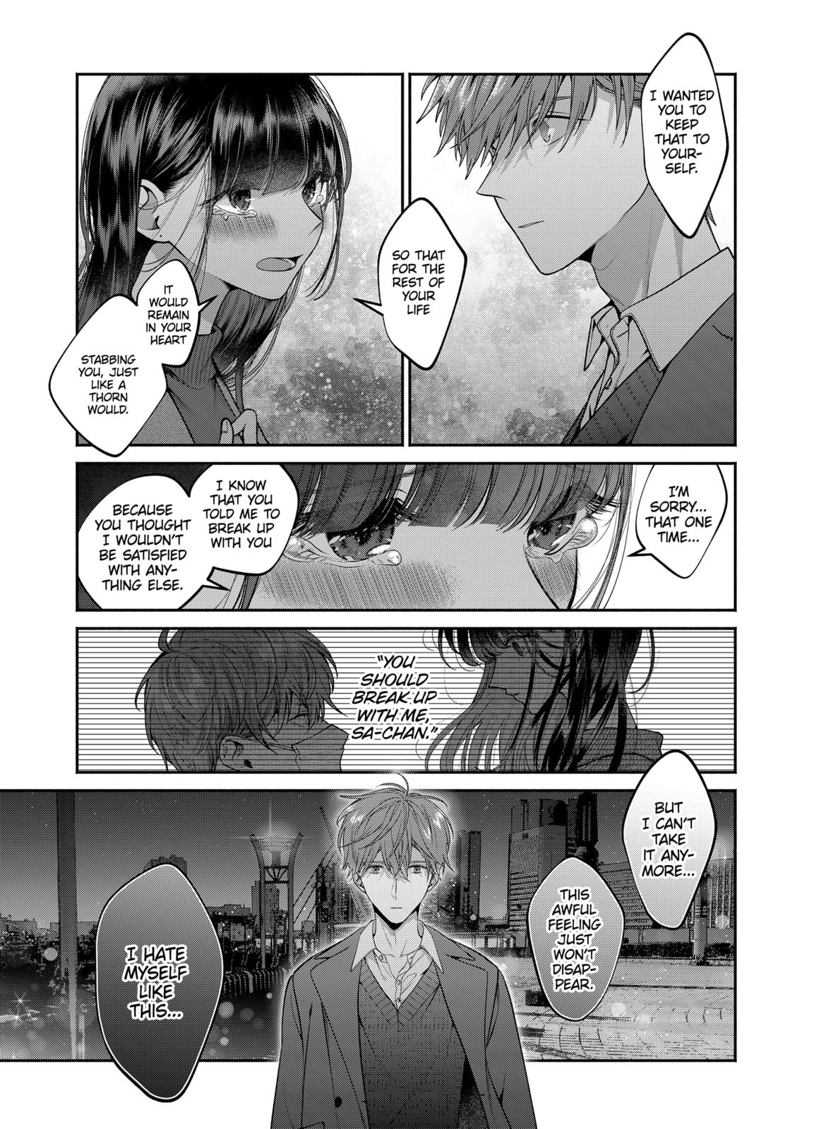 Dear Sa-chan Chapter 29 page 5 - Chapter 29