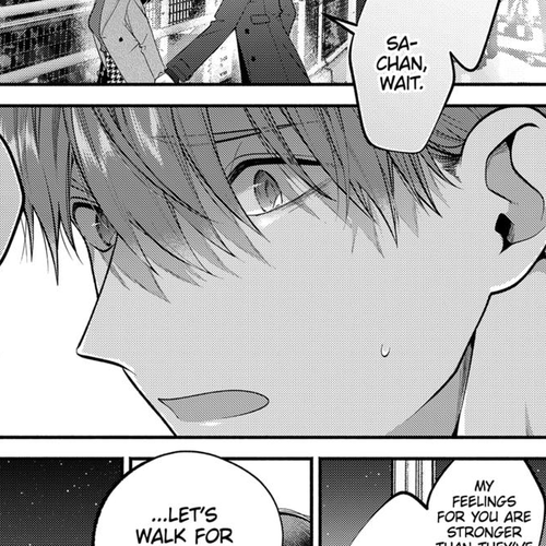 Dear Sa-chan Chapter 29 cover
