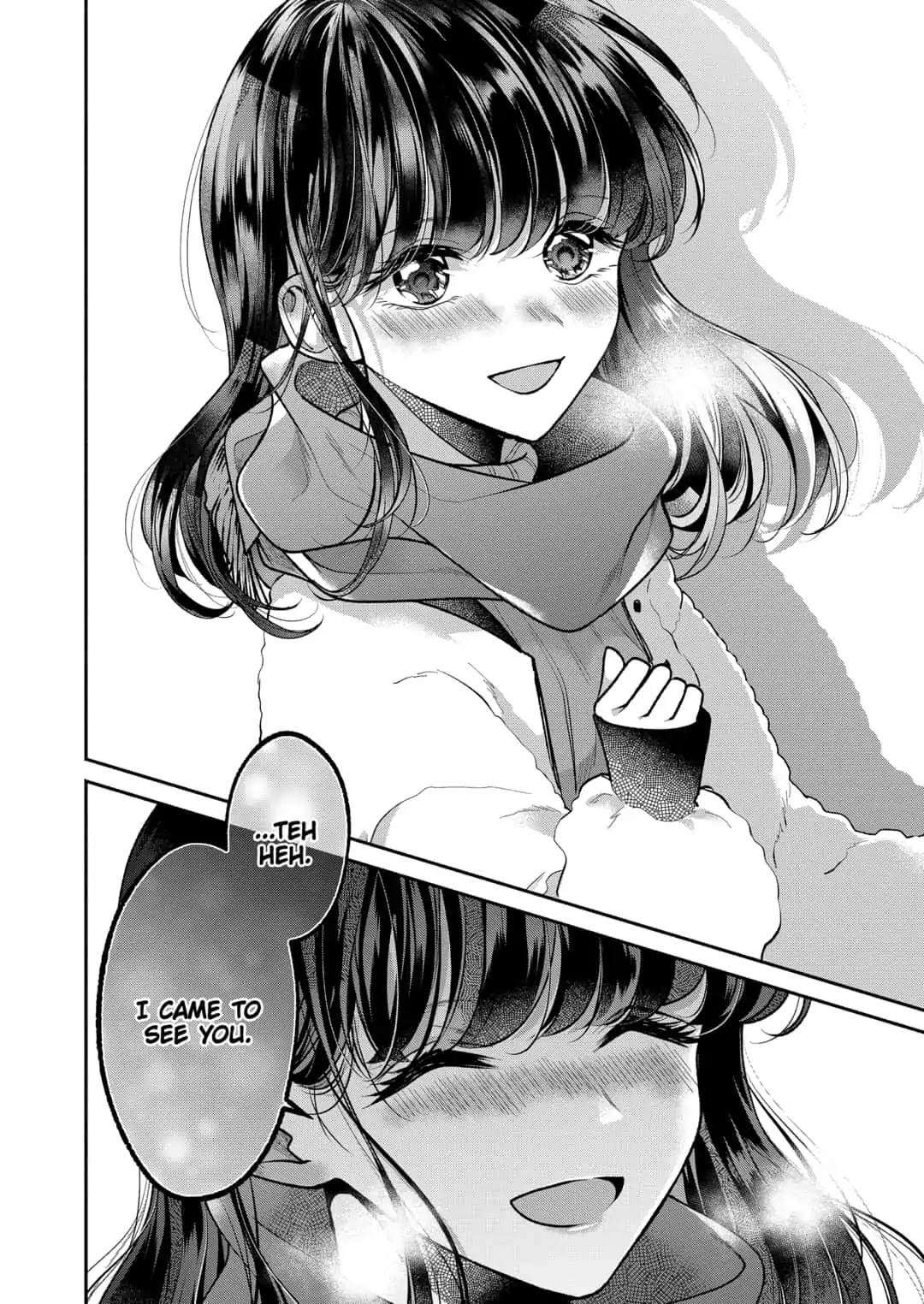 Dear Sa-chan Chapter 3 page 10 - Chapter 3: A Visit and an Encounter