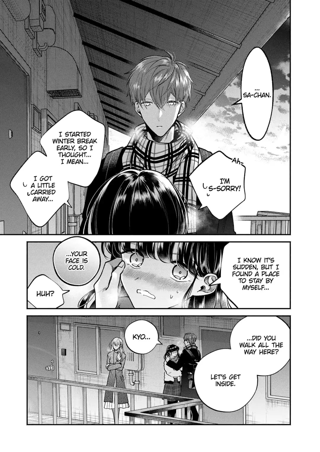 Dear Sa-chan Chapter 3 page 11 - Chapter 3: A Visit and an Encounter