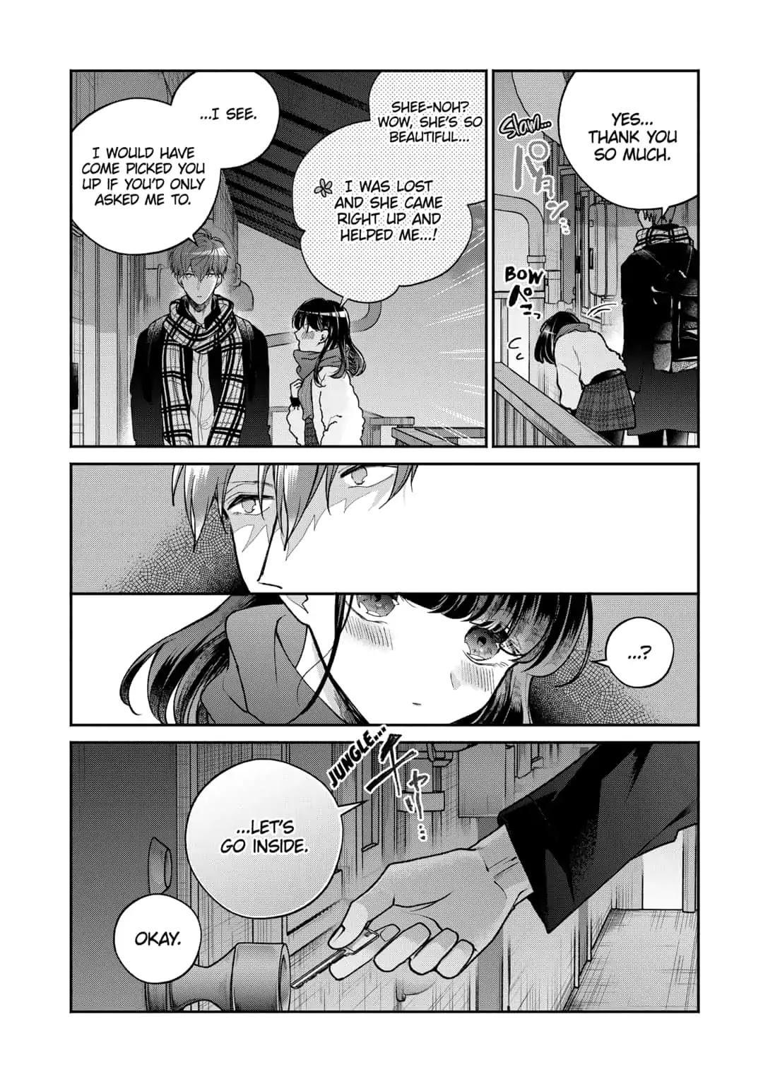 Dear Sa-chan Chapter 3 page 14 - Chapter 3: A Visit and an Encounter