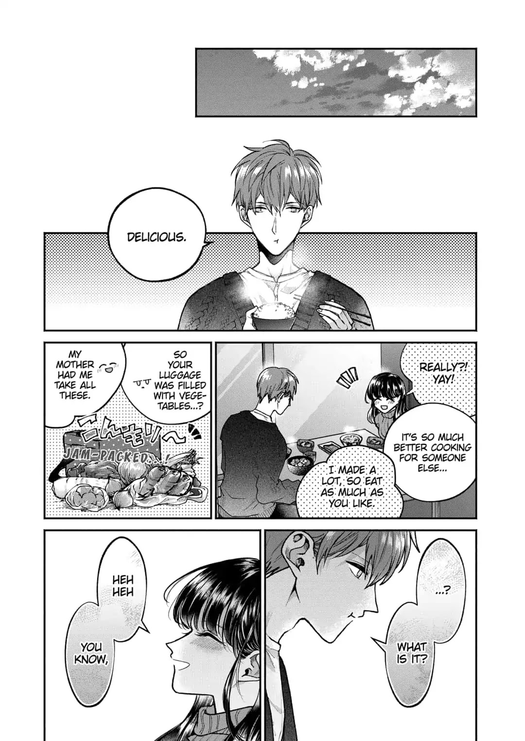 Dear Sa-chan Chapter 3 page 15 - Chapter 3: A Visit and an Encounter