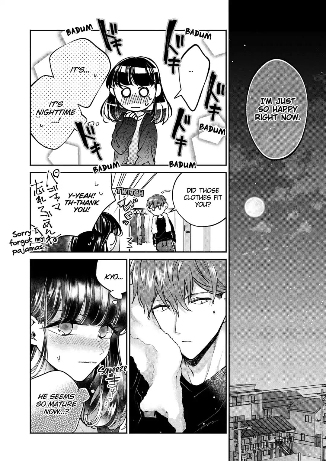 Dear Sa-chan Chapter 3 page 16 - Chapter 3: A Visit and an Encounter