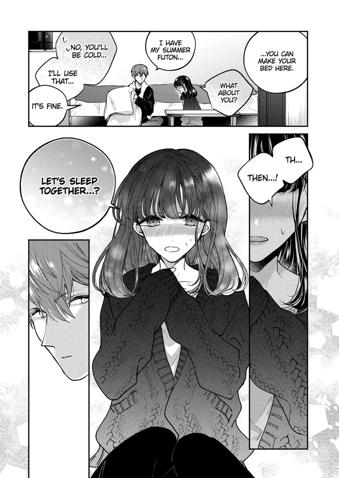 Dear Sa-chan Chapter 3 page 17 - Chapter 3: A Visit and an Encounter