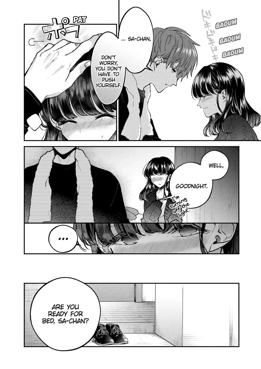 Dear Sa-chan Chapter 3 page 18 - Chapter 3: A Visit and an Encounter