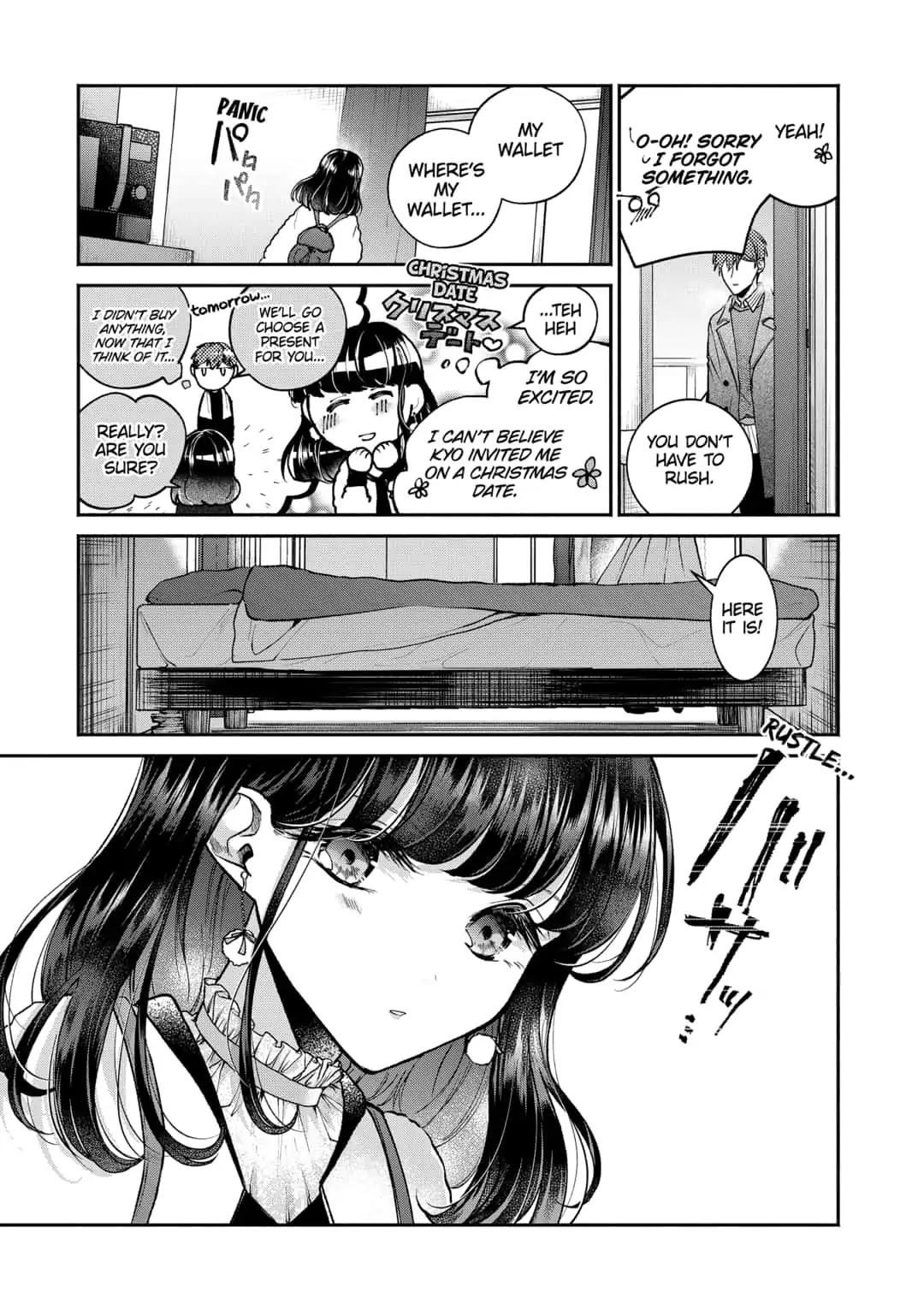 Dear Sa-chan Chapter 3 page 19 - Chapter 3: A Visit and an Encounter