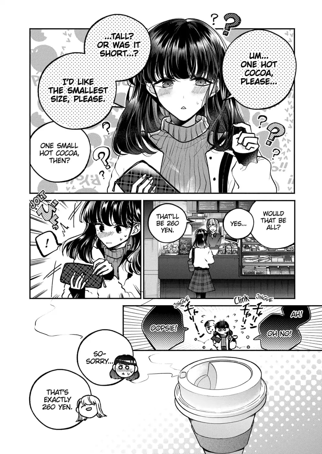 Dear Sa-chan Chapter 3 page 2 - Chapter 3: A Visit and an Encounter