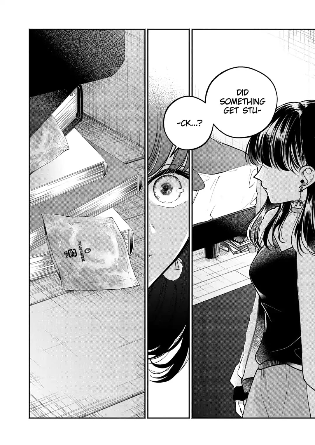 Dear Sa-chan Chapter 3 page 20 - Chapter 3: A Visit and an Encounter