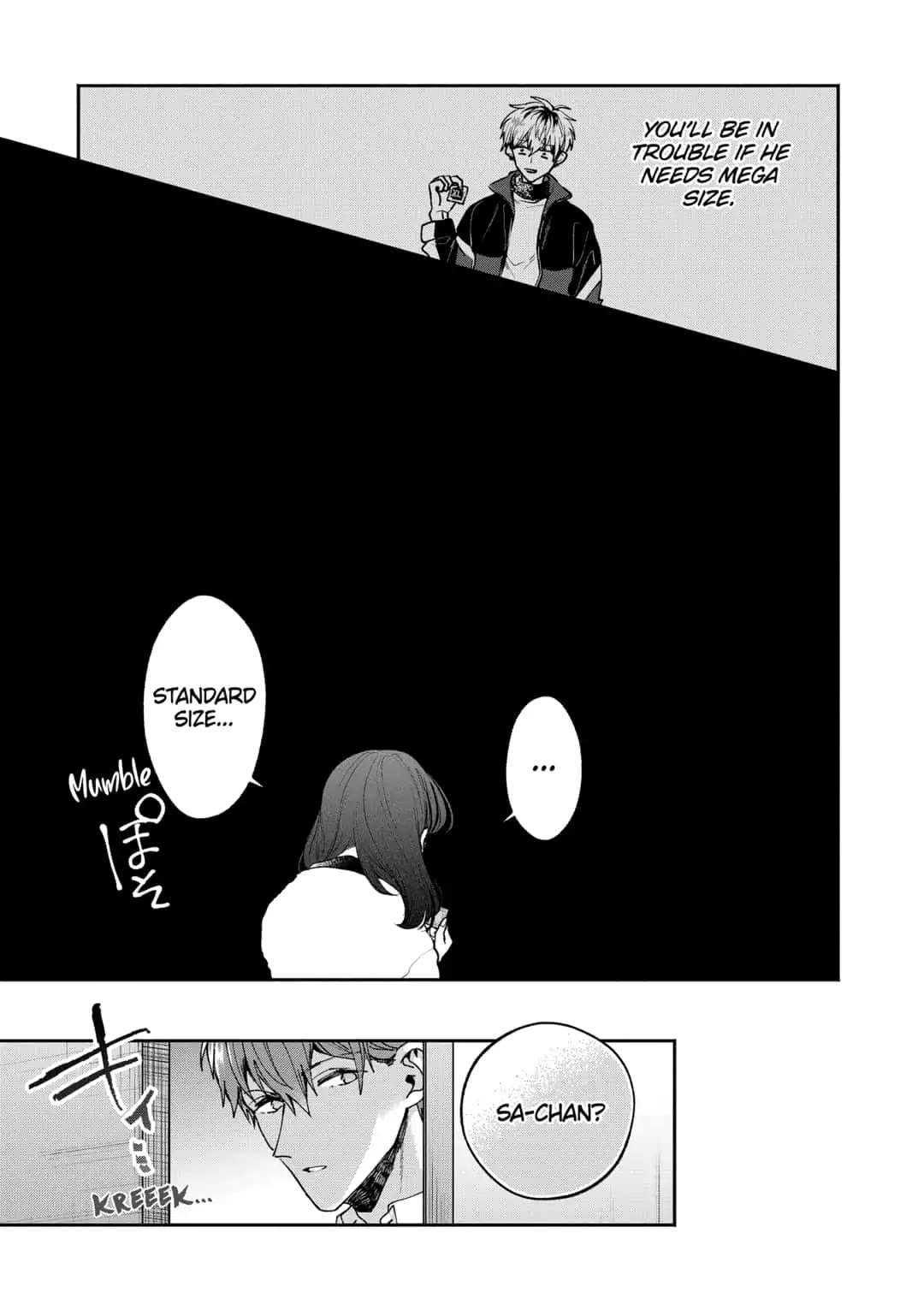 Dear Sa-chan Chapter 3 page 21 - Chapter 3: A Visit and an Encounter